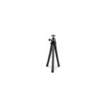 Hama FlexPro Tripod for Smartphone/Action Camera, Black, 16-27cm, 1/4" Mount