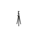Hama FlexPro Tripod for Smartphone/Action Camera, Black, 16-27cm, 1/4" Mount