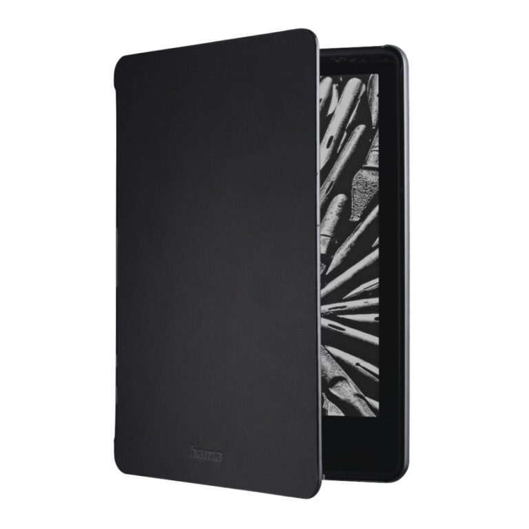 Hama Fold Folio Case for Kindle Paperwhite 11th Gen 2021 6.8" Black