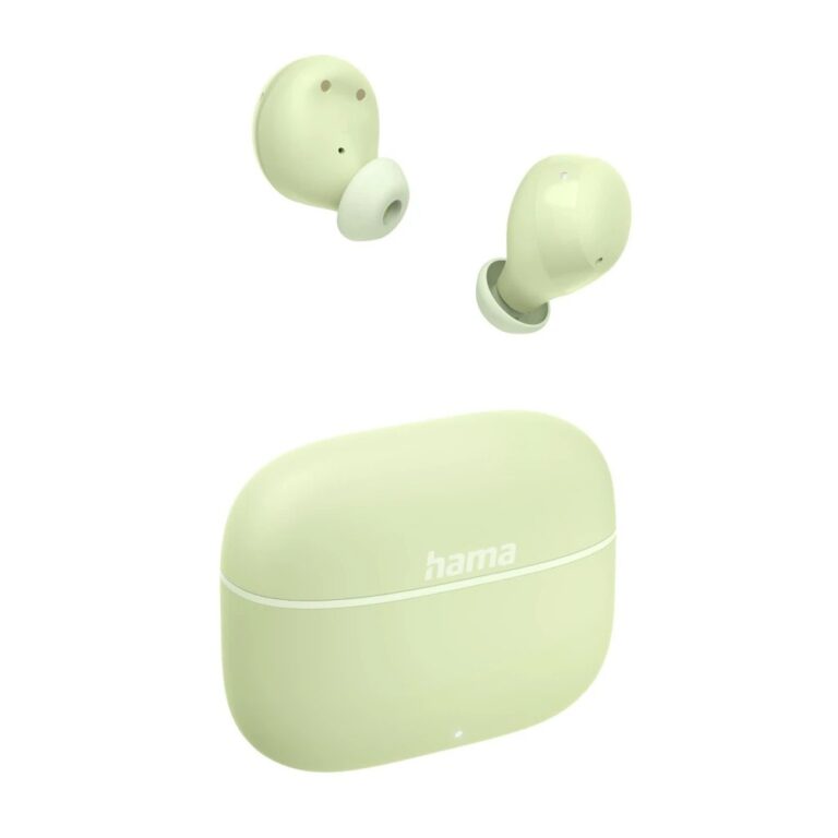 Hama Freedom Buddy II True Wireless In-Ear Bluetooth 5.3 Headset with Microphone - Light Green