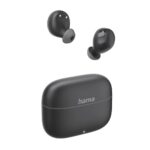 Hama Freedom Buddy II True Wireless In-ear Headset with Built-in Mic & Touch Control Black