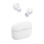 Hama Freedom Buddy II True Wireless In-ear Headset with Built-in Microphone & Passive Noise Cancelling - White