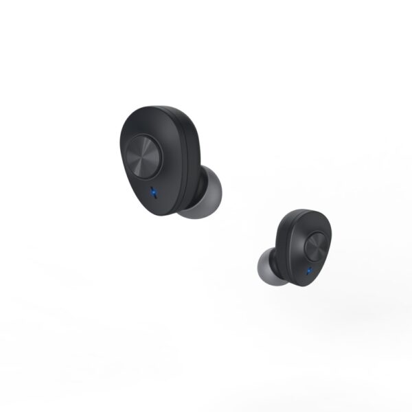 Hama Freedom Buddy True Wireless Bluetooth 5.3 In-ear Headset with Built-in Mic - Black, Grey