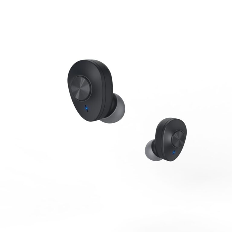 Hama Freedom Buddy True Wireless Bluetooth 5.3 In-ear Headset with Built-in Mic - Black, Grey