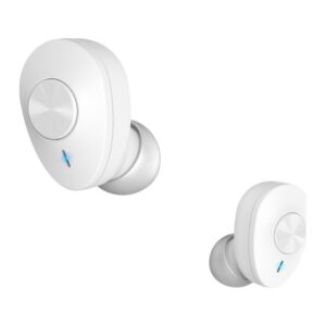 Hama Freedom Buddy True Wireless Bluetooth In-Ear Headset with Microphone, Light Grey / White