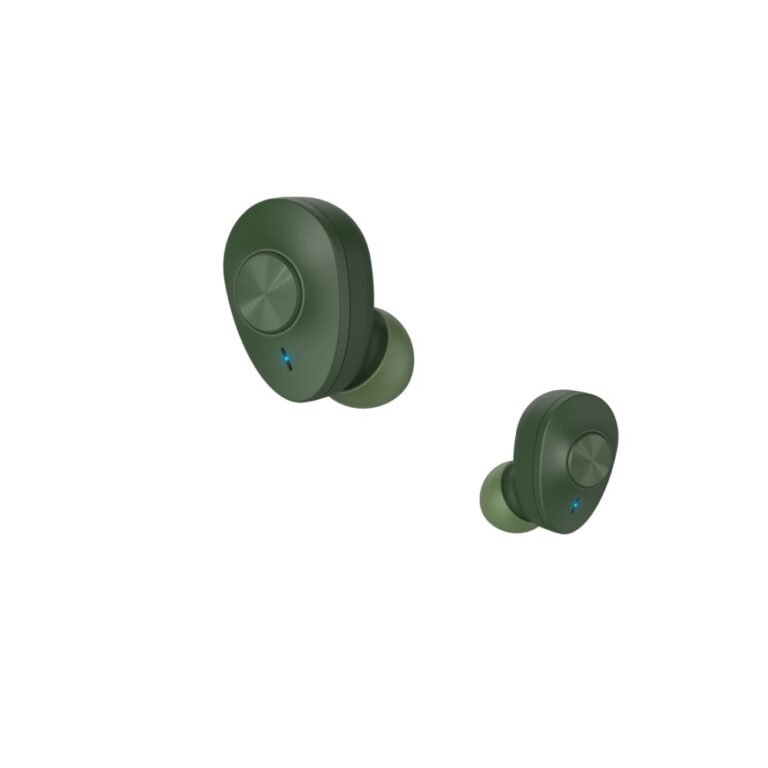 Hama Freedom Buddy True Wireless Stereo In-ear Headset Bluetooth 5.3 Green with Built-in Mic
