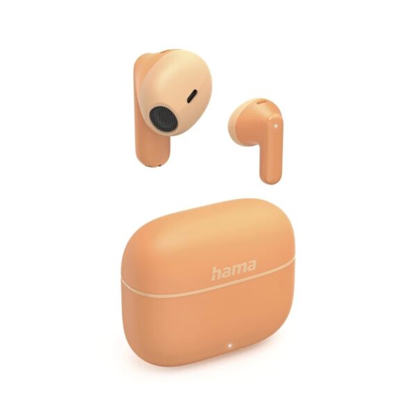 Hama Freedom Light II True Wireless Bluetooth 5.3 Earbuds with Built-in Microphone - Orange