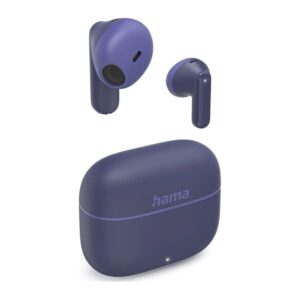 Hama Freedom Light II True Wireless Bluetooth 5.3 In-Ear Earbuds with Built-in Microphone - Blue