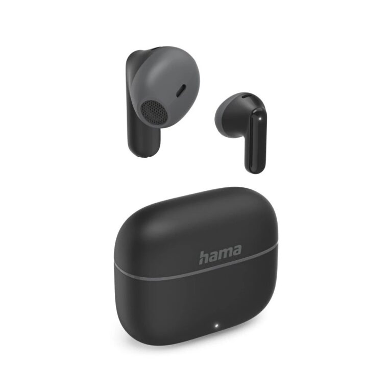 Hama Freedom Light II True Wireless Bluetooth 5.3 In-Ear Headset with Built-in Microphone - Black