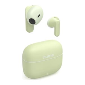 Hama Freedom Light II True Wireless Bluetooth In-Ear Headset with Built-in Mic - Green