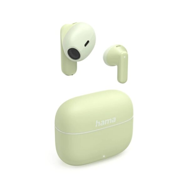 Hama Freedom Light II True Wireless Bluetooth In-Ear Headset with Built-in Mic - Green