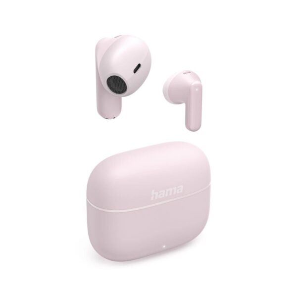 Hama Freedom Light II True Wireless Stereo In-ear Headset with Built-in Mic - Pink