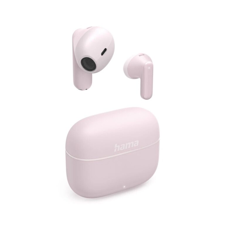 Hama Freedom Light II True Wireless Stereo In-ear Headset with Built-in Mic - Pink