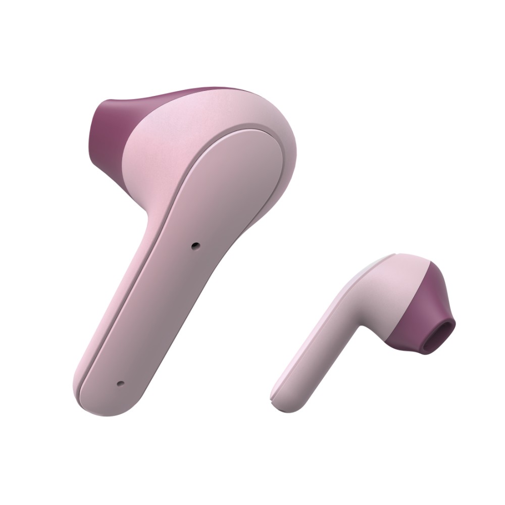 Hama Freedom Light Wireless In-ear Bluetooth Headset with Built-in Microphone - Pink Hama Freedom Light Wireless In-ear Bluetooth Headset with Built-in Microphone - Pink
