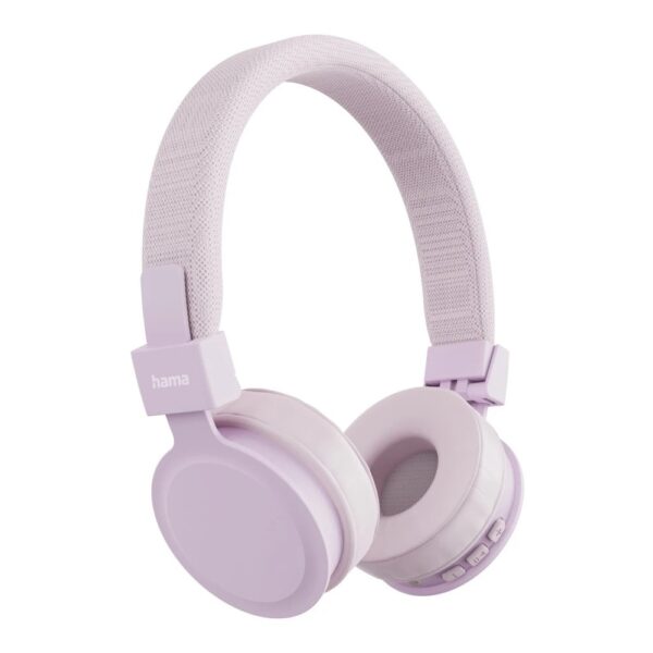 Hama Freedom Lit III Headset Wireless Bluetooth 5.4 USB-C 15h Talk Time Pink