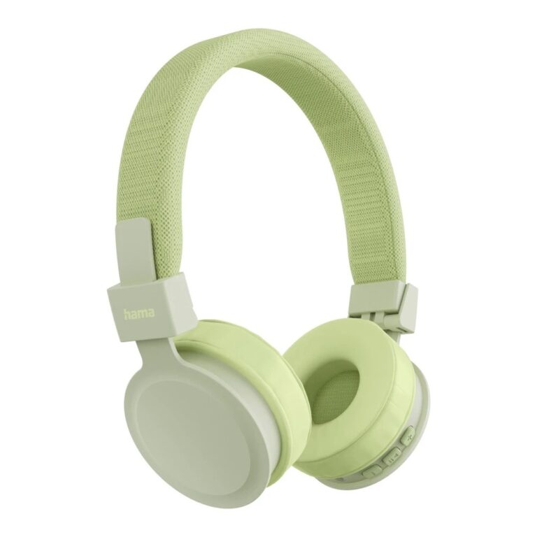Hama Freedom Lit III Wireless Bluetooth 5.4 Headset with Built-in Mic, Green