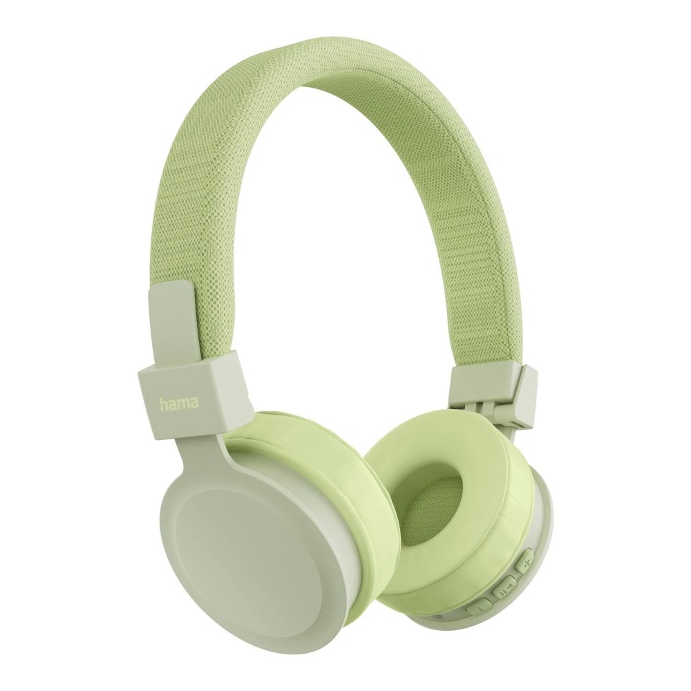 Hama Freedom Lit III Wireless Bluetooth 5.4 Headset with Built-in Mic, Green Hama Freedom Lit III Wireless Bluetooth 5.4 Headset with Built-in Mic, Green