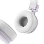 Hama Freedom Lit III Wireless Headset Bluetooth 5.4 USB-C Microphone Lilac/White