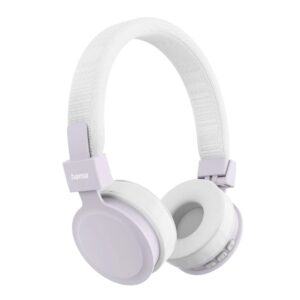 Hama Freedom Lit III Wireless Headset Bluetooth 5.4 USB-C Microphone Lilac/White