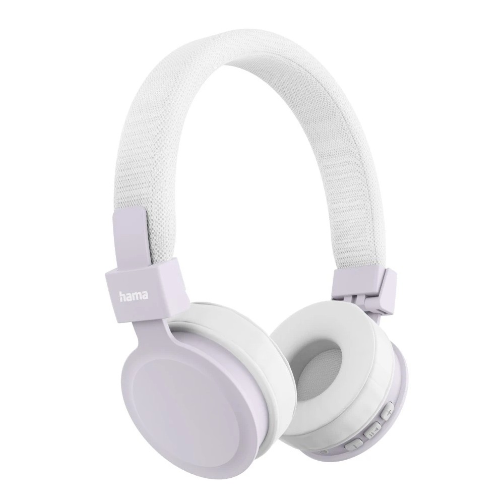 Hama Freedom Lit III Wireless Headset Bluetooth 5.4 USB-C Microphone Lilac/White Hama Freedom Lit III Wireless Headset Bluetooth 5.4 USB-C Microphone Lilac/White