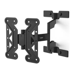 Hama Fully Mobile TV Wall Mount 19-48" (48.3-121.9cm) VESA 100x100-200x200 25kg Black