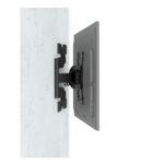 Hama Fully Mobile TV Wall Mount 19-48" (48.3-121.9cm) VESA 100x100-200x200 25kg Black