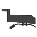 Hama Fully Mobile TV Wall Mount 19-48" (48.3-121.9cm) VESA 100x100-200x200 25kg Black