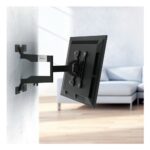 Hama Fully Mobile TV Wall Mount 19-48" (48.3-121.9cm) VESA 100x100-200x200 25kg Black