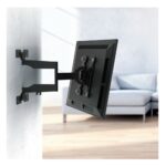 Hama Fully Mobile TV Wall Mount 19-48" (48.3-121.9cm) VESA 100x100-200x200 25kg Black