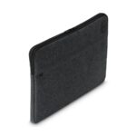 Hama Genua 17.3" Black Laptop Sleeve Case with Front Pocket, Dirt & Scratch Resistant