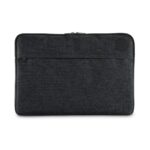 Hama Genua 17.3" Black Laptop Sleeve Case with Front Pocket, Dirt & Scratch Resistant