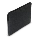 Hama Genua 17.3" Black Laptop Sleeve Case with Front Pocket, Dirt & Scratch Resistant