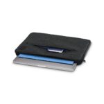 Hama Genua 17.3" Black Laptop Sleeve Case with Front Pocket, Dirt & Scratch Resistant