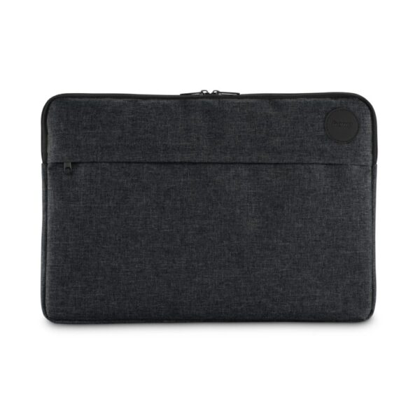 Hama Genua 17.3" Black Laptop Sleeve Case with Front Pocket, Dirt & Scratch Resistant