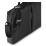 Hama Genua 17.3" Toploader Laptop Bag with Shoulder Strap, Black