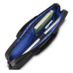 Hama Genua 17.3" Toploader Laptop Bag with Shoulder Strap, Black