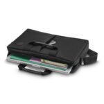 Hama Genua 17.3" Toploader Laptop Bag with Shoulder Strap, Black
