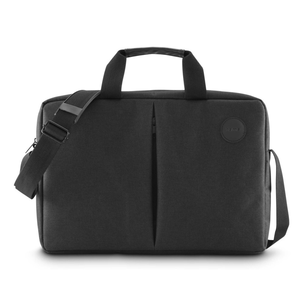 Hama Genua 17.3" Toploader Laptop Bag with Shoulder Strap, Black Hama Genua 17.3" Toploader Laptop Bag with Shoulder Strap, Black