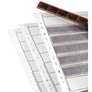Hama glassine negative sleeves for 35 mm film strips