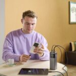 Hama High Power 20000 mAh 65W USB-C Power Bank with Power Delivery 3.0 & Quick Charge 3.0 - Grey