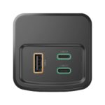 Hama High Power 24000 mAh Li-Ion Power Bank with 150W Power Delivery 3.0 & Quick Charge 3.0 - Grey