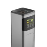 Hama High Power 24000 mAh Li-Ion Power Bank with 150W Power Delivery 3.0 & Quick Charge 3.0 - Grey
