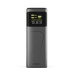 Hama High Power 24000 mAh Li-Ion Power Bank with 200W Output, Power Delivery 3.0, Quick Charge 3.0 & TFT Display - Grey