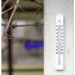 Hama Indoor/Outdoor Analogue Thermometer, Liquid Environment, -30 - 50 °C, White
