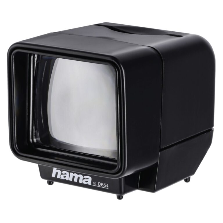 Hama LED Slide Viewer with 3x Magnification