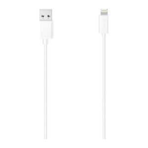 Hama Lightning to USB-A Cable for iPhone/iPad, 1.5m, USB 2.0, White