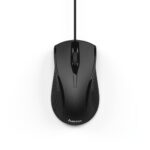Hama MC-200 Optical Mouse for Office, Right-Hand, 1000 DPI, USB Type-A, Black