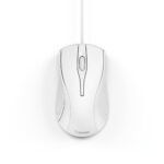 Hama MC-200 Optical Mouse for PC/Laptop, USB Type-A, 1200 DPI, White