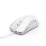 Hama MC-200 Optical Mouse for PC/Laptop, USB Type-A, 1200 DPI, White