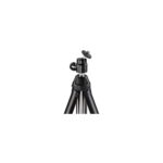 Hama Multi 4in1 Table Tripod for Mobile Phone and Action Camera Aluminium Black 20 to 90 cm